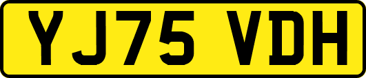 YJ75VDH