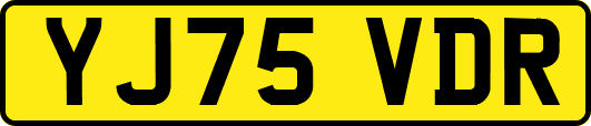 YJ75VDR