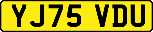 YJ75VDU