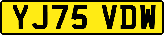 YJ75VDW