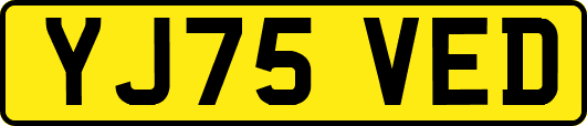 YJ75VED