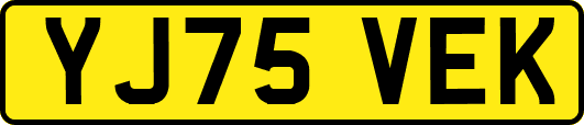 YJ75VEK