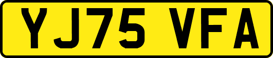 YJ75VFA
