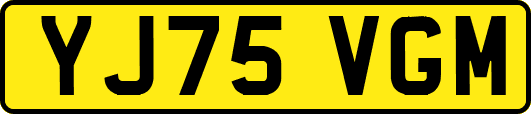 YJ75VGM