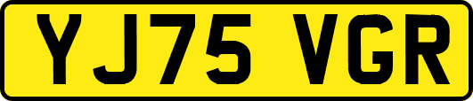 YJ75VGR