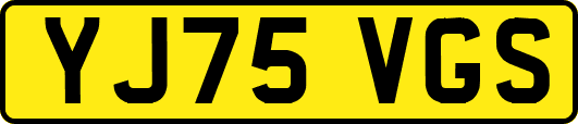 YJ75VGS