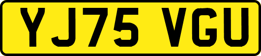 YJ75VGU
