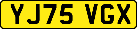 YJ75VGX