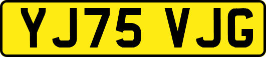 YJ75VJG