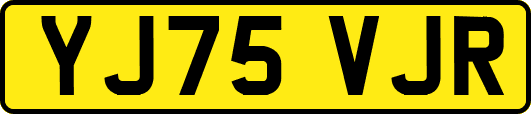 YJ75VJR