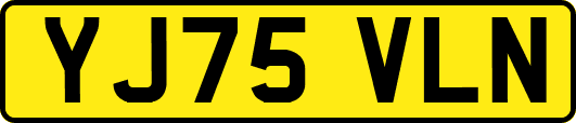 YJ75VLN