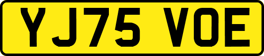 YJ75VOE