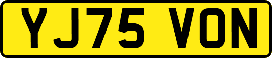 YJ75VON