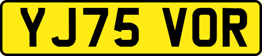 YJ75VOR