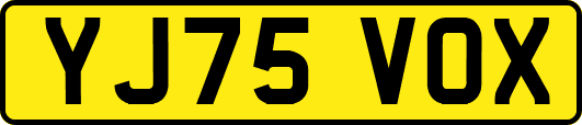 YJ75VOX