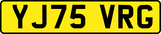 YJ75VRG