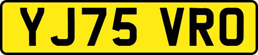 YJ75VRO