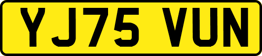 YJ75VUN
