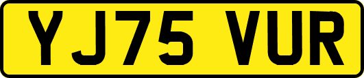 YJ75VUR