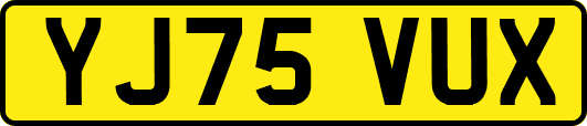 YJ75VUX