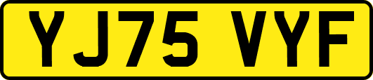 YJ75VYF