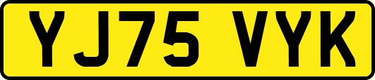 YJ75VYK