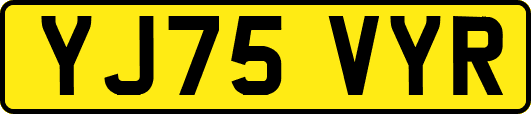YJ75VYR