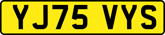 YJ75VYS