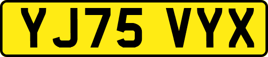 YJ75VYX