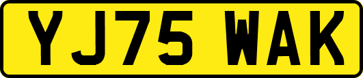 YJ75WAK