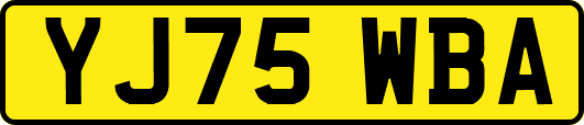 YJ75WBA