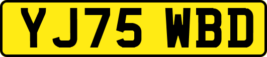 YJ75WBD