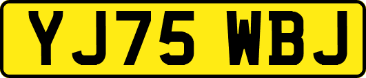 YJ75WBJ