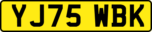 YJ75WBK