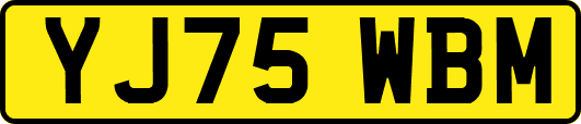 YJ75WBM