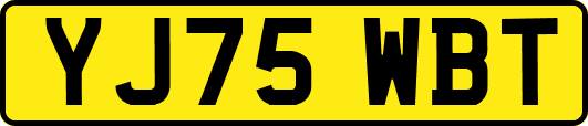 YJ75WBT