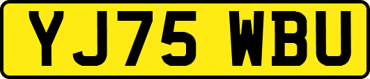 YJ75WBU