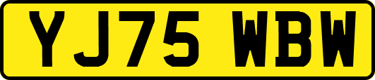 YJ75WBW