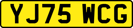 YJ75WCG
