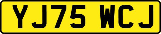 YJ75WCJ