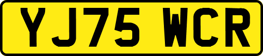 YJ75WCR