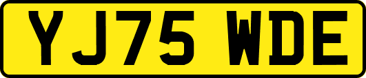 YJ75WDE