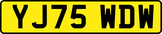 YJ75WDW