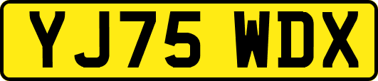 YJ75WDX