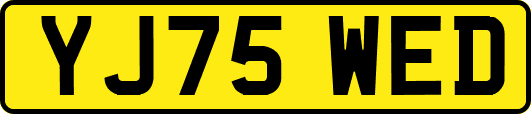 YJ75WED