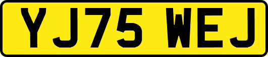 YJ75WEJ