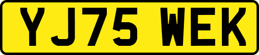 YJ75WEK