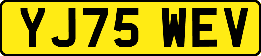 YJ75WEV