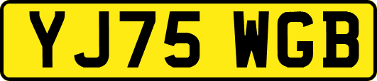 YJ75WGB