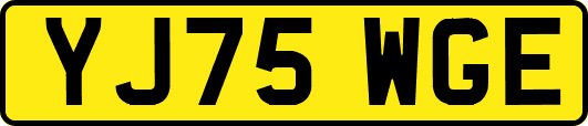 YJ75WGE
